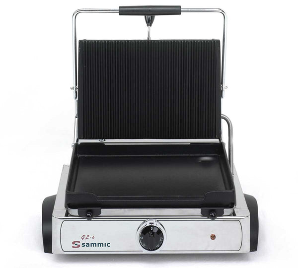 Sammic Plancha Grill Simple G 6 Plancha Mixta