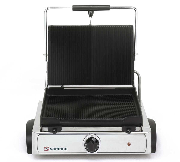 Sammic Plancha Grill Simple GLR 6 Plancha Acanalada