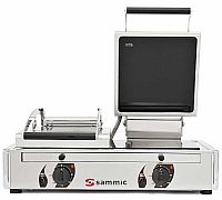 Sammic Plancha Vitro-Grill GV 10LL - Plancha Lisa