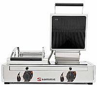 Sammic Plancha Vitro-Grill GV 10LA - Plancha Mixta