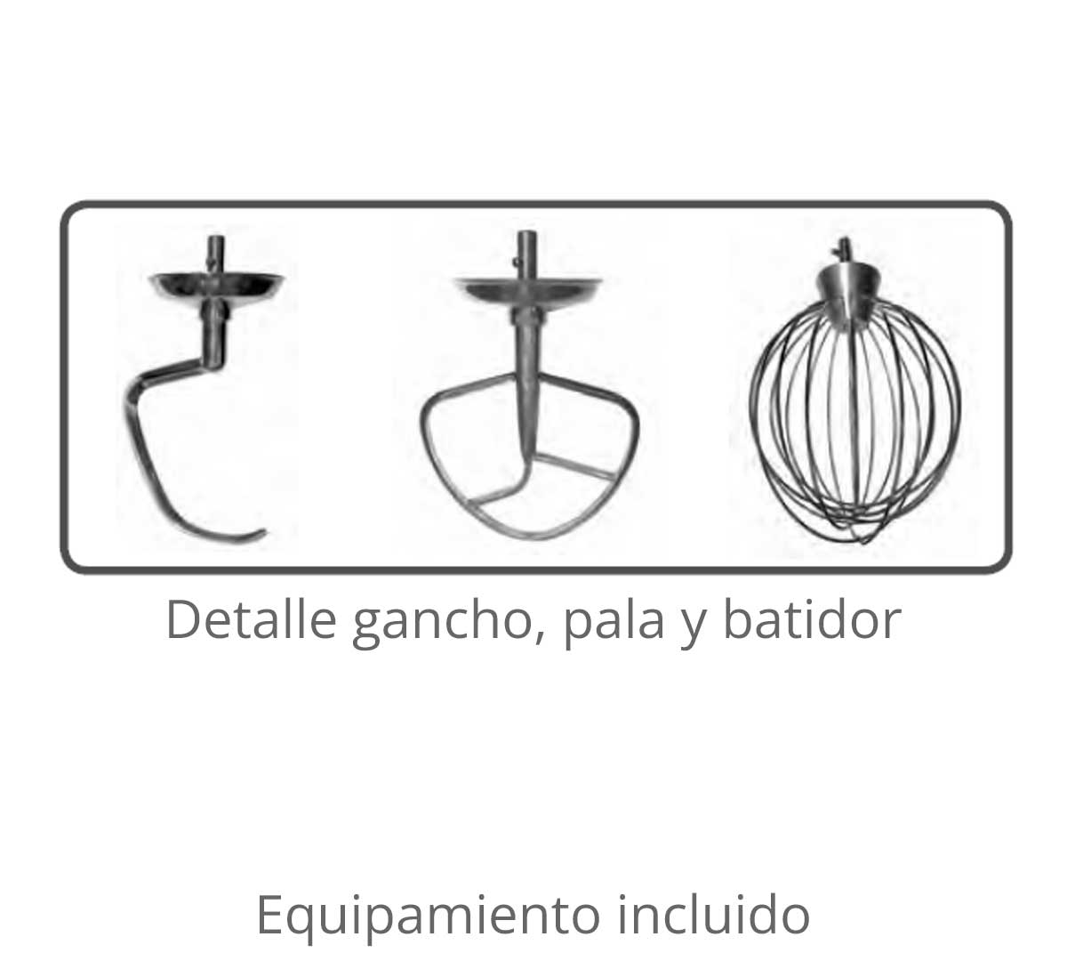 SAVEMAH - AMASADORA BATIDORA PLANETARIA APE7