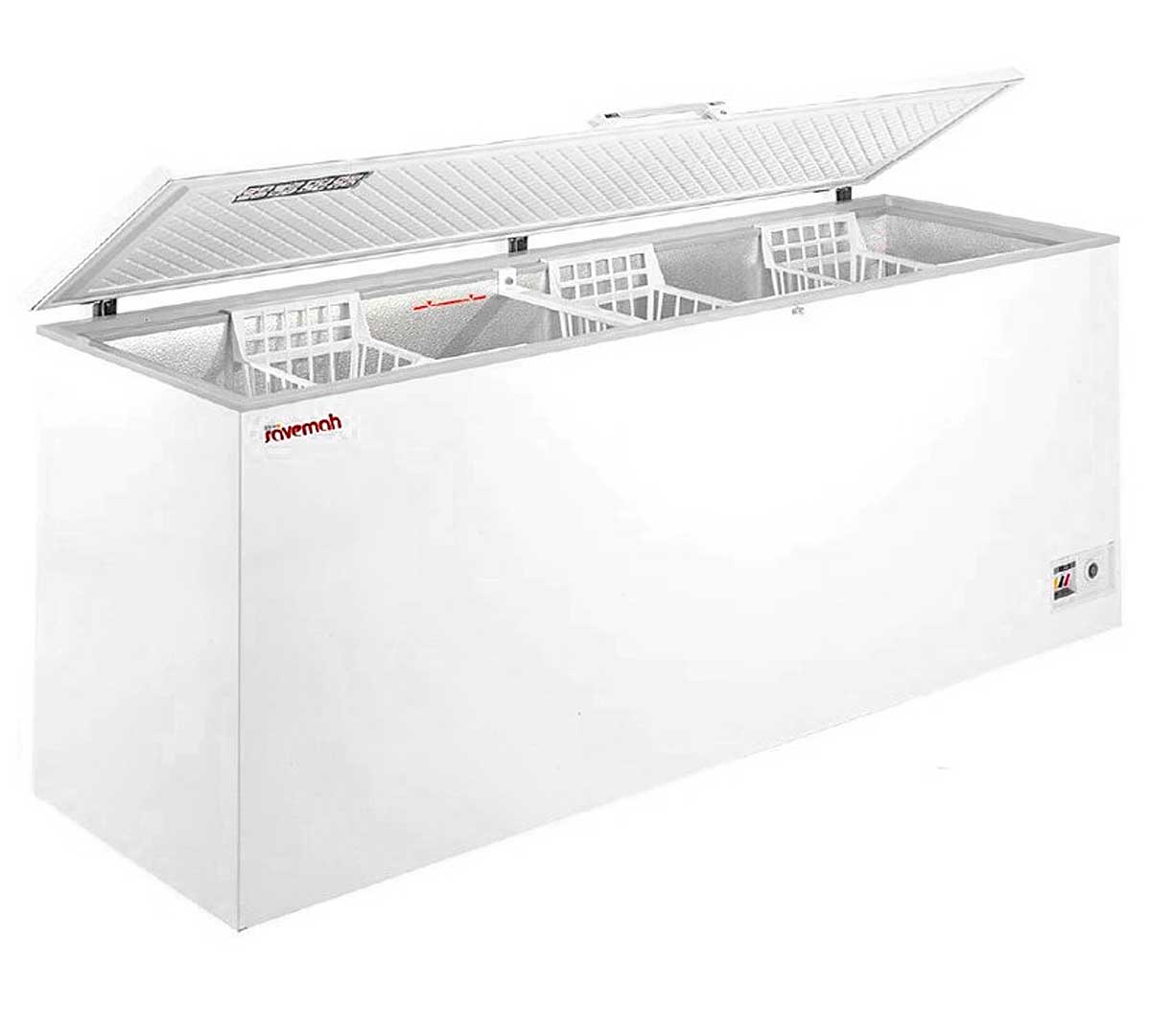 SAVEMAH ARCÓN CONGELADOR GRAN CAPACIDAD UDD 600 BK