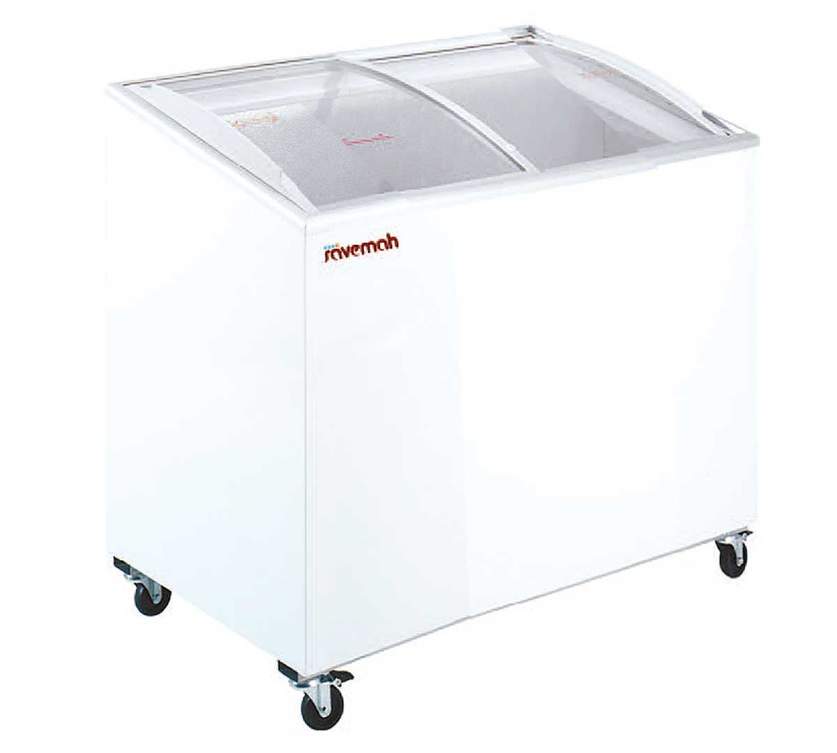 SAVEMAH - ARCÓN CONGELADOR PUERTA CURVA UDD 300 SCEB