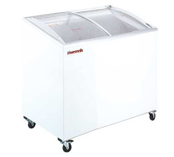 SAVEMAH - ARCÓN CONGELADOR PUERTA CURVA UDD 300 SCEB