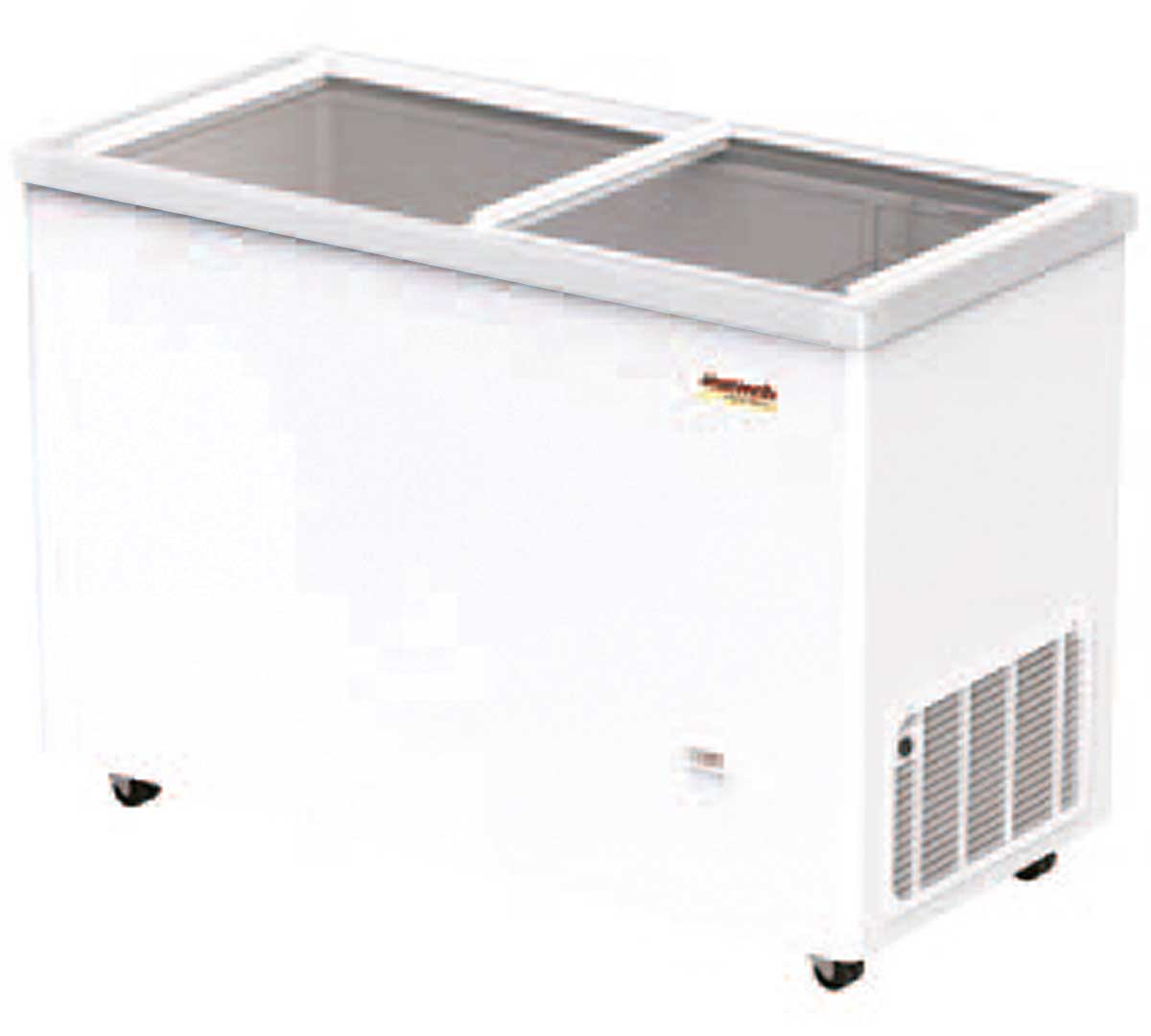 SAVEMAH - ARCÓN CONGELADOR PUERTA TRANSPARENTE ARCA 7SG