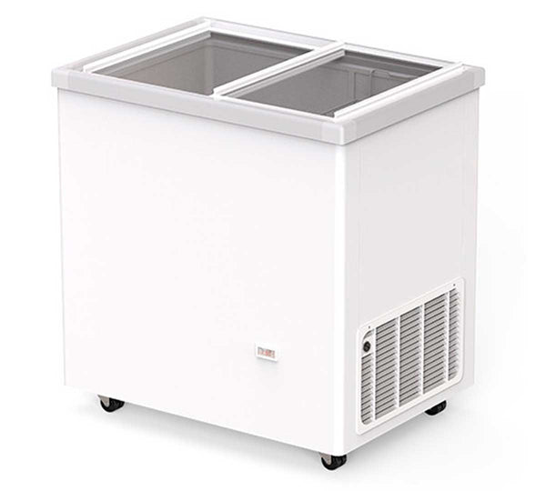 SAVEMAH - ARCÓN CONGELADOR PUERTA TRANSPARENTE ARCA 5SG