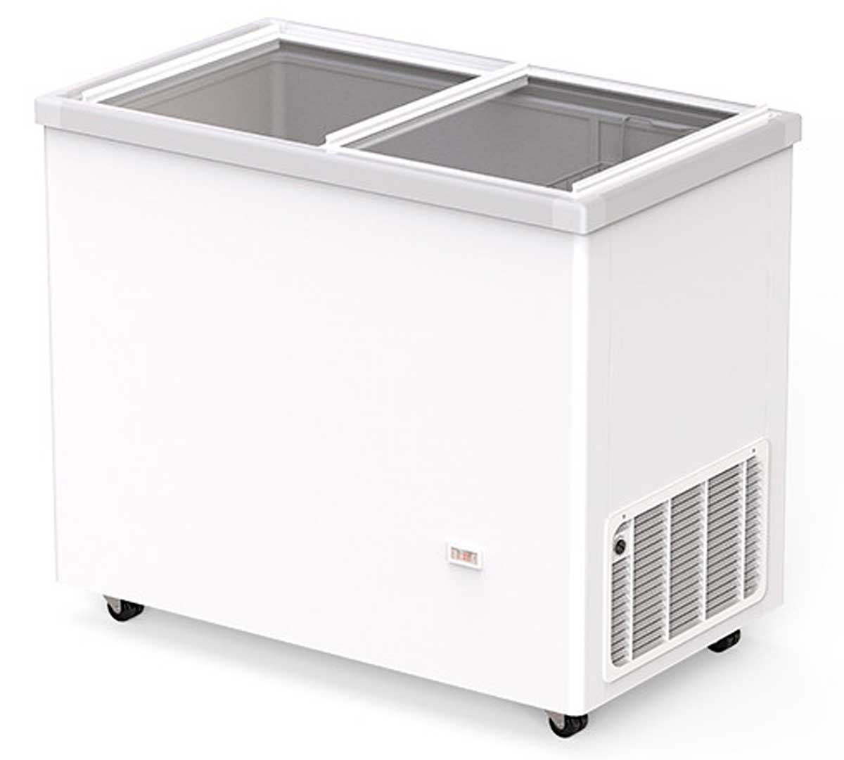 SAVEMAH - ARCÓN CONGELADOR PUERTA TRANSPARENTE ARCA 6SG