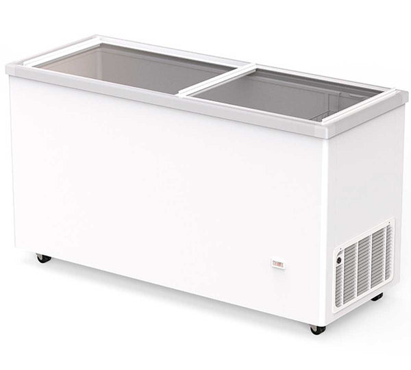 SAVEMAH - ARCÓN CONGELADOR PUERTA TRANSPARENTE ARCA 8SG