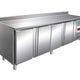 SAVEMAH - BAJO MOSTRADOR REFRIGERADO 4 PUERTAS BMNS 2500