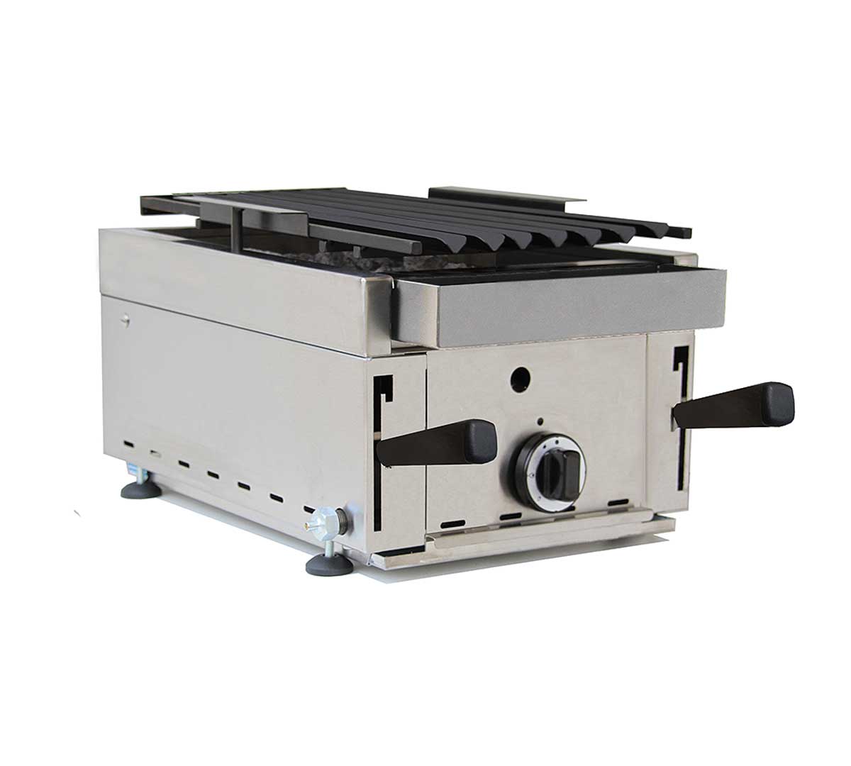 SAVEMAH - BARBACOA BG 35 A GAS CON PIEDRA VOLCÁNICA