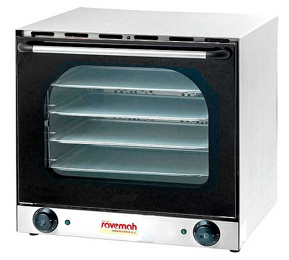 SAVEMAH - HORNO CONVECCIÓN HPE-750 - Grill y Humidificador