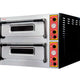 SAVEMAH - HORNO PIZZA BASIC XL 99 ELÉCTRICO - 2 CÁMARAS - 18 PIZZAS Ø 30CM