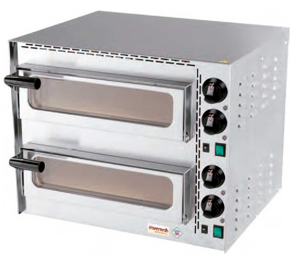 SAVEMAH - HORNO PIZZA MINI FP-2 - 2 PIZZAS Ø 35CM