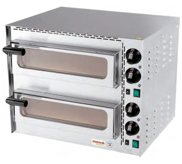 SAVEMAH - HORNO PIZZA MINI FP-2 - 2 PIZZAS Ø 35CM