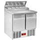 SAVEMAH - MESA REFRIGERADA ENSALADA 2 PUERTAS MRPG 1000