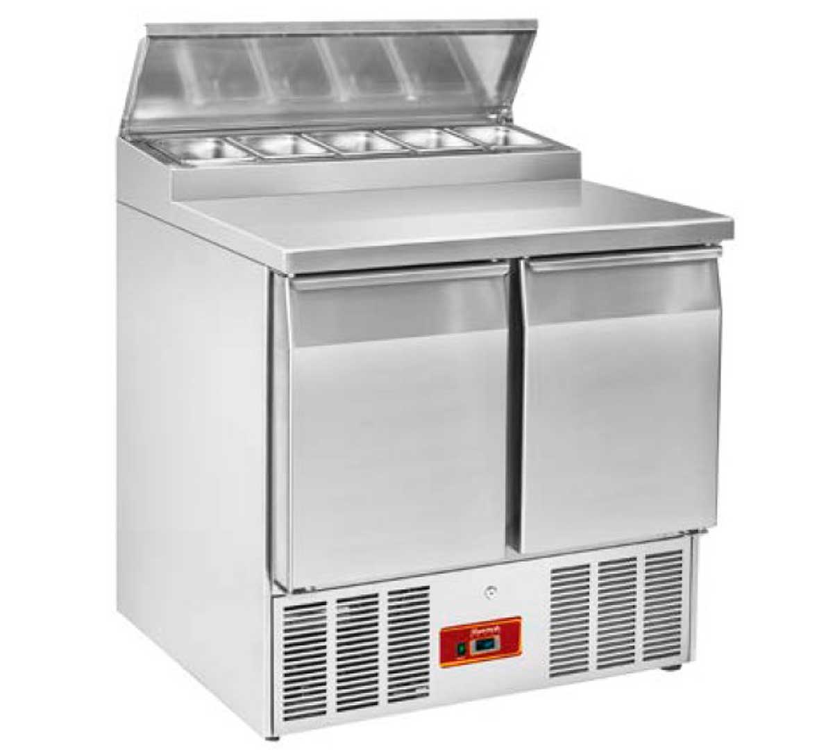 SAVEMAH - MESA REFRIGERADA ENSALADA 2 PUERTAS MRPG 1000