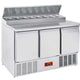 SAVEMAH - MESA REFRIGERADA ENSALADA 3 PUERTAS MRPG 1400