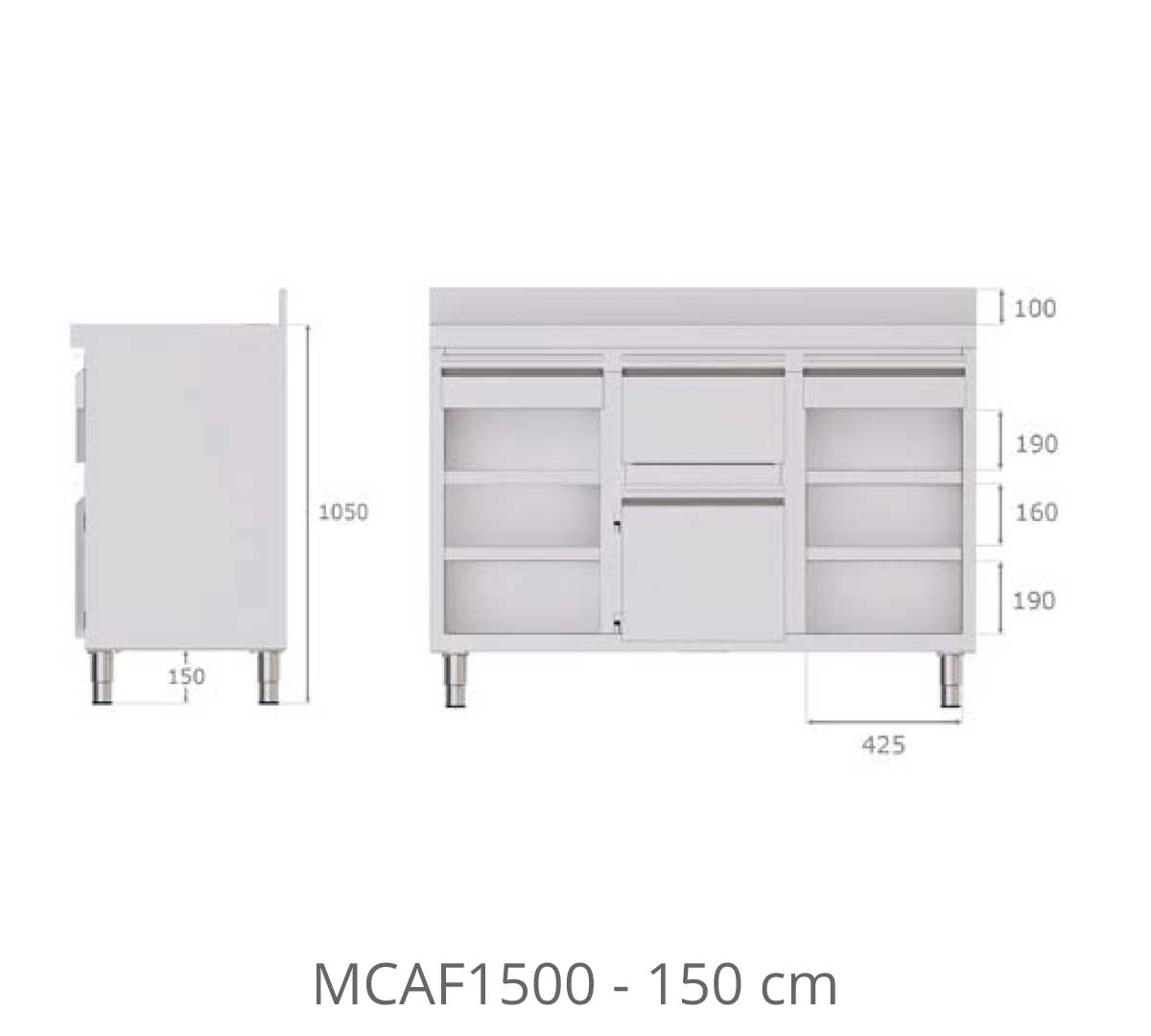 SAVEMAH - MUEBLE CAFETERO MCAF