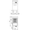 SAVEMAH - S700 FREIDORA ELÉCTRICA SV 74 MUEBLE