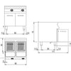 SAVEMAH - S700 FREIDORA ELÉCTRICA SV 78 MUEBLE