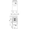 SAVEMAH - S700 FREIDORA A GAS SV 74 MUEBLE