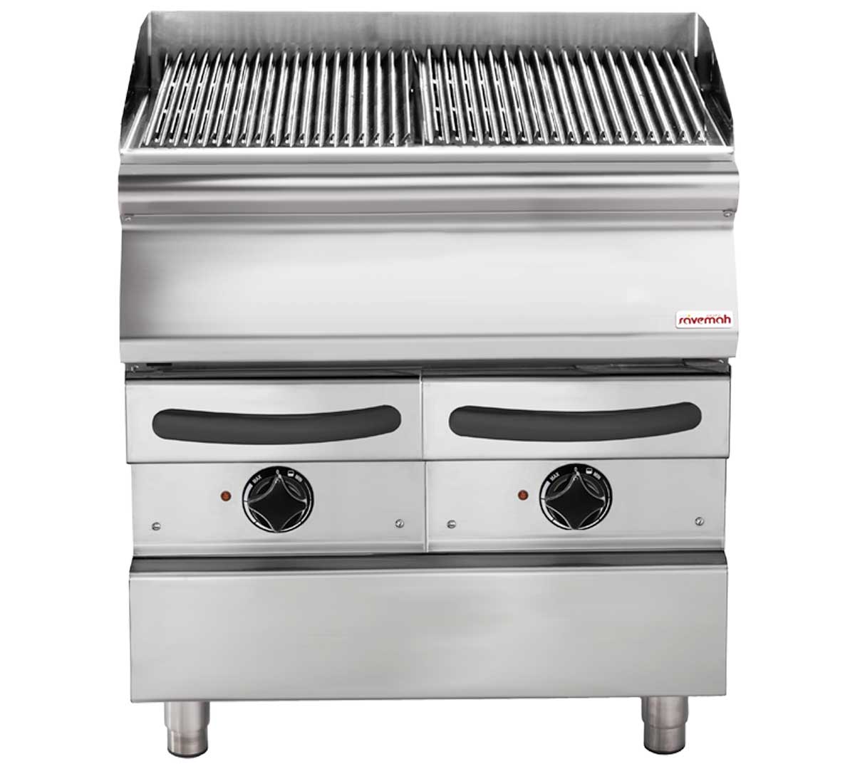 SAVEMAH - SV 98 GRACQE BARBACOA DE AGUA MUEBLE - 2 QUEMADORES