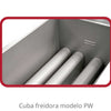 SAVEMAH - S900 FREIDORA A GAS SV 94 MUEBLE