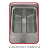 SAVEMAH - S900 FREIDORA A GAS SV 94 MUEBLE