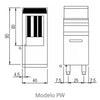 SAVEMAH - S900 FREIDORA A GAS SV 94 MUEBLE