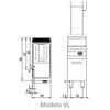 SAVEMAH - S900 FREIDORA A GAS SV 94 MUEBLE