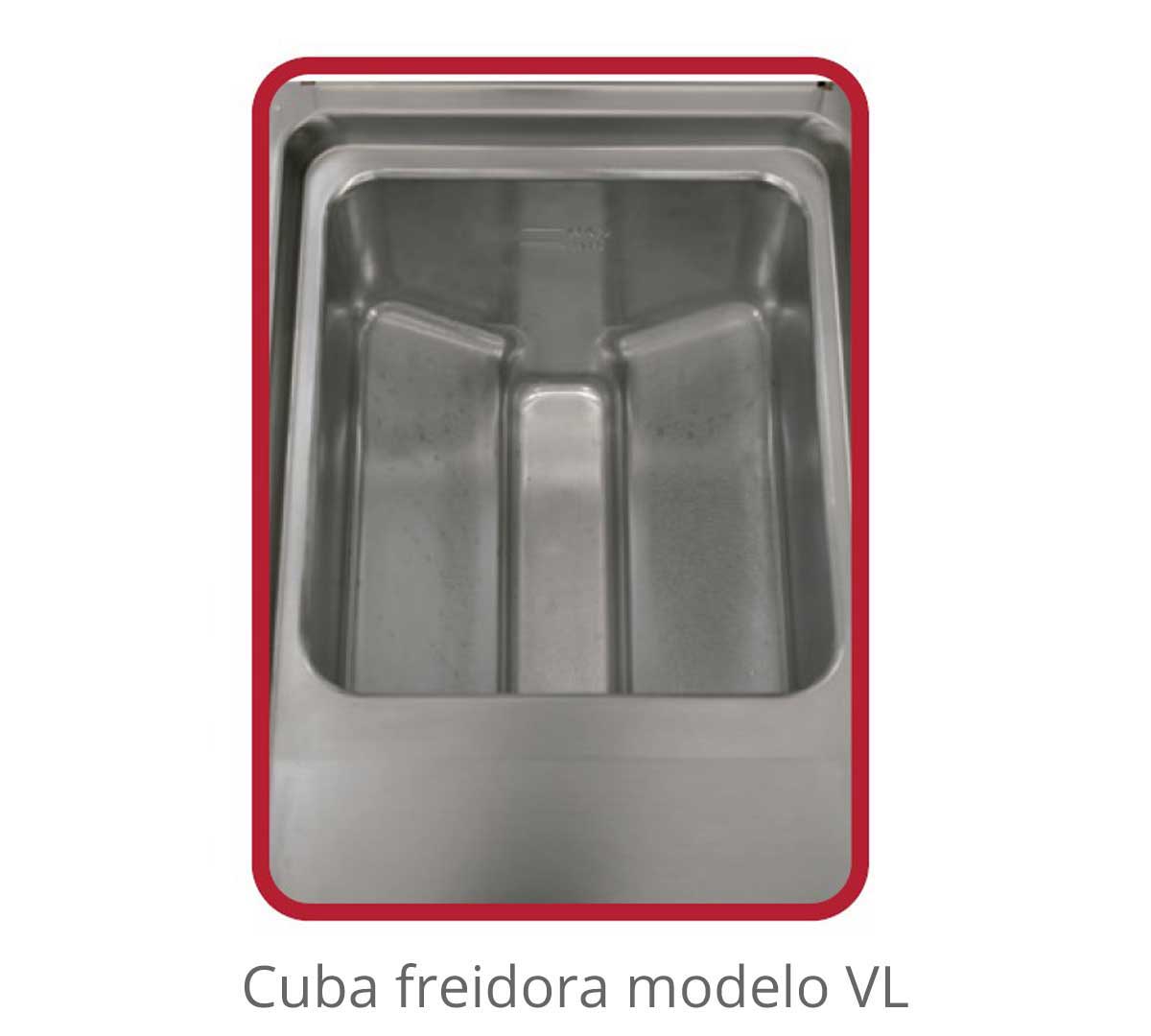 SAVEMAH - S900 FREIDORA A GAS SV 98 MUEBLE