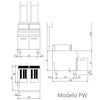 SAVEMAH - S900 FREIDORA A GAS SV 98 MUEBLE
