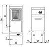 SAVEMAH - S900 FREIDORA ELÉCTRICA SV 94 FRE