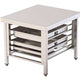 SAVEMAH - SOPORTE HORNO 6 GUÍAS 60 X 40