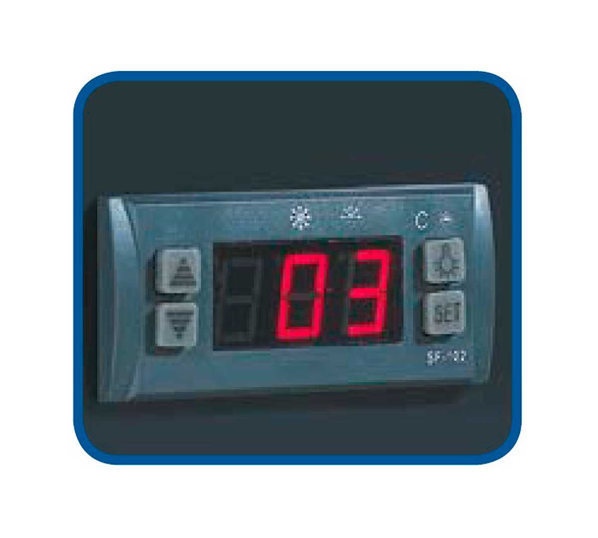 SAVEMAH - EXPOSITOR SOBREMESA VSM-160L