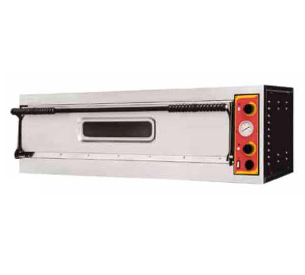 SAVEMAH – HORNO PIZZA BASIC L 66L ELÉCTRICO – 2 CÁMARAS – 12 PIZZAS Ø 30CM