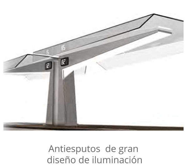 SAYL - ANTIESPUTO CON ILUMINACIÓN HALÓGENA