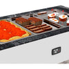 SAYL - BUFFET LINE MÓDULO CON ANTIESPUTO ISLAND BUFFET BAÑO MARÍA