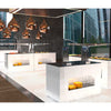 SAYL - BUFFET LINE MÓDULO CON ANTIESPUTO ISLAND BUFFET BAÑO MARÍA