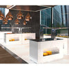 SAYL - BUFFET LINE MÓDULO CON ANTIESPUTO ISLAND BUFFET PLACA CALIENTE SAHARA