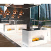 SAYL - BUFFET LINE MÓDULO CON ANTIESPUTO ISLAND BUFFET NEUTRO