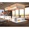 SAYL - BUFFET LINE MÓDULO CON ANTIESPUTO ISLAND BUFFET NEUTRO