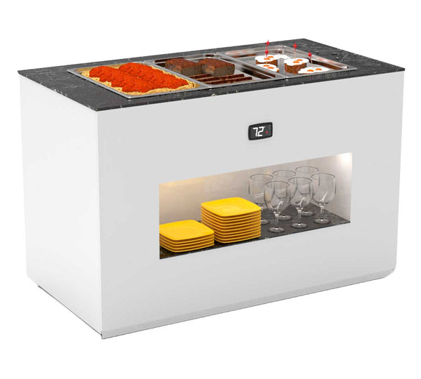 SAYL - BUFFET LINE MÓDULO BASE BAÑO MARÍA