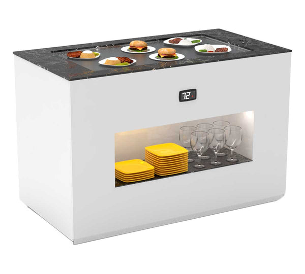 SAYL - BUFFET LINE MÓDULO BASE PLACA CALIENTE SAHARA