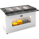 SAYL - BUFFET LINE MÓDULO BASE REFRIGERADO PLACA FRÍA CON CUBETAS