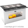 SAYL - BUFFET LINE MÓDULO BASE REFRIGERADO PLACA FRÍA CON CUBETAS