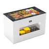 SAYL - BUFFET LINE MÓDULO BASE REFRIGERADO PLACA FRÍA CON CUBETAS
