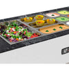 SAYL - BUFFET LINE MÓDULO BASE REFRIGERADO PLACA FRÍA CON CUBETAS
