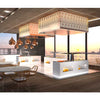 SAYL - BUFFET LINE MÓDULO BASE REFRIGERADO PLACA FRÍA CON CUBETAS