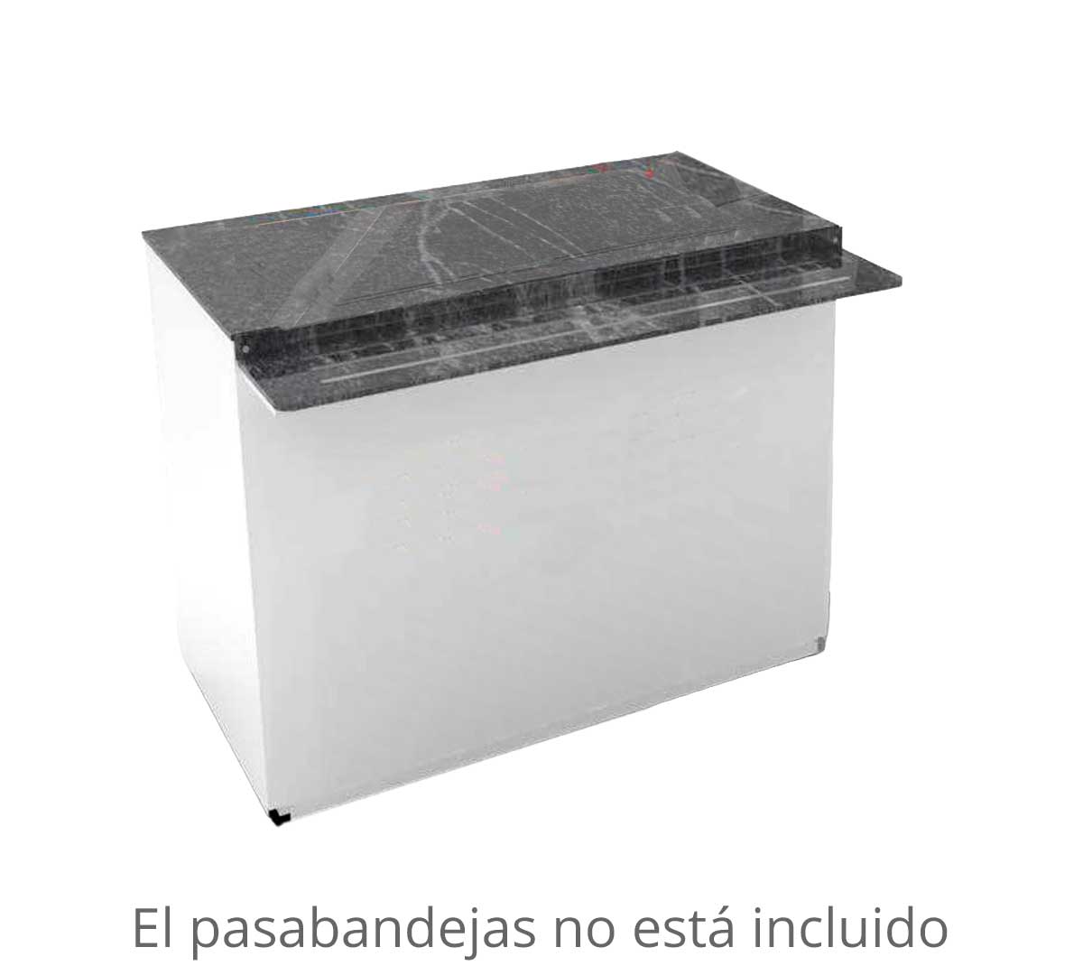 SAYL - BUFFET LINE MÓDULO BASE NEUTRO SIN ESPACIO PARA PLATOS